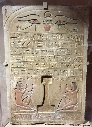 Dire la mort hieroglyphes